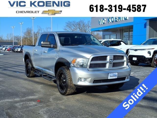 used 2012 Ram 1500 car, priced at $10,808