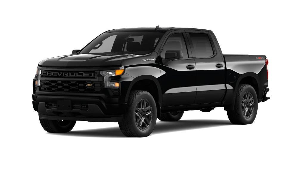 new 2026 Chevrolet Silverado 1500 car, priced at $46,680