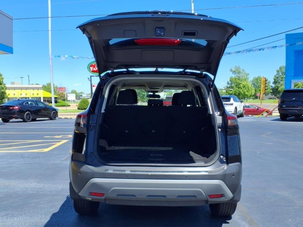 used 2022 Nissan Rogue car, priced at $26,324