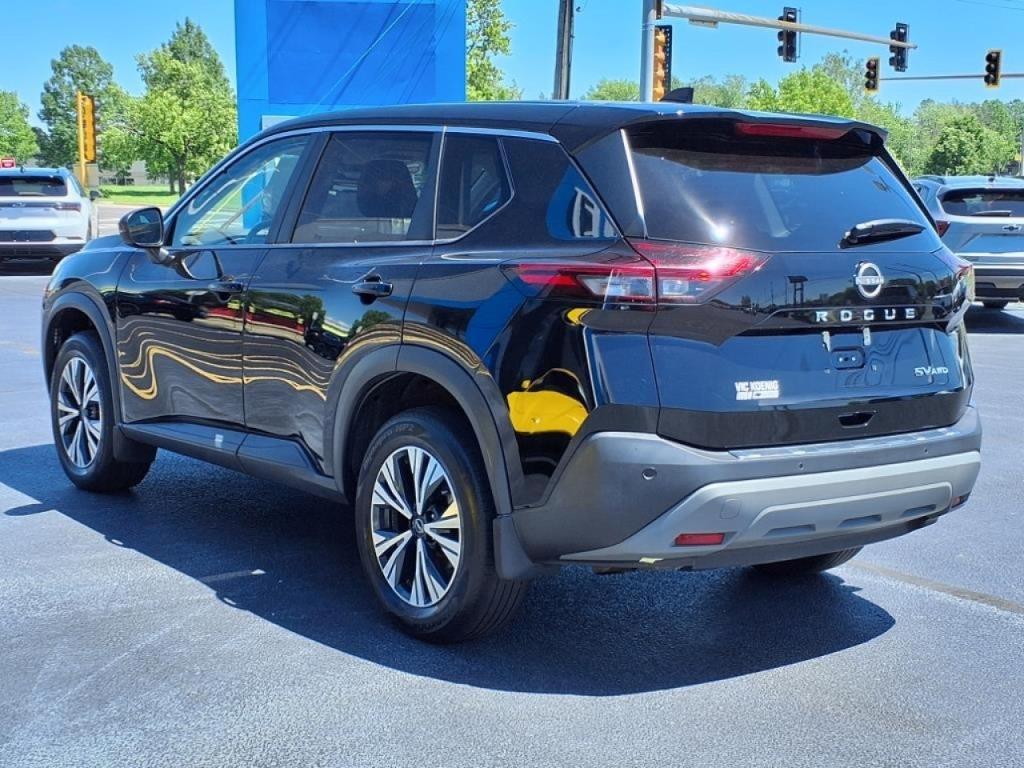 used 2022 Nissan Rogue car, priced at $26,324