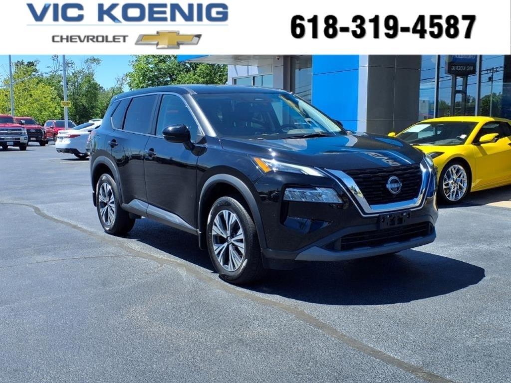 used 2022 Nissan Rogue car, priced at $26,324
