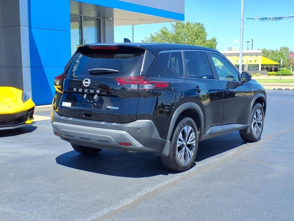 used 2022 Nissan Rogue car, priced at $26,324