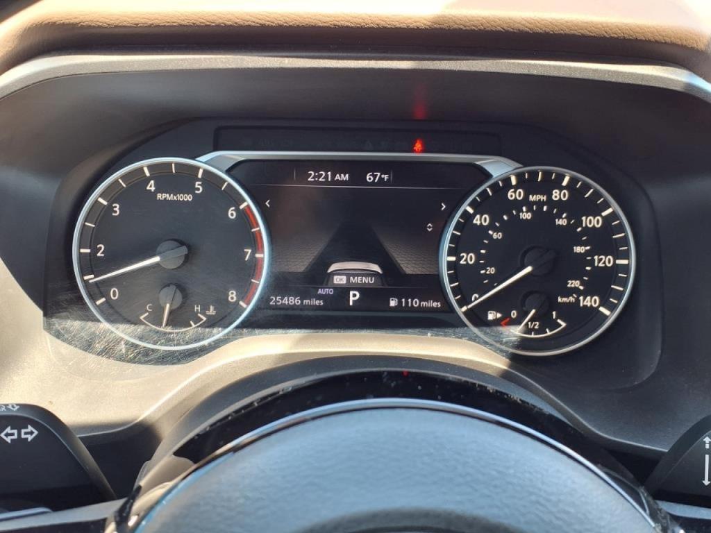 used 2022 Nissan Rogue car, priced at $26,324
