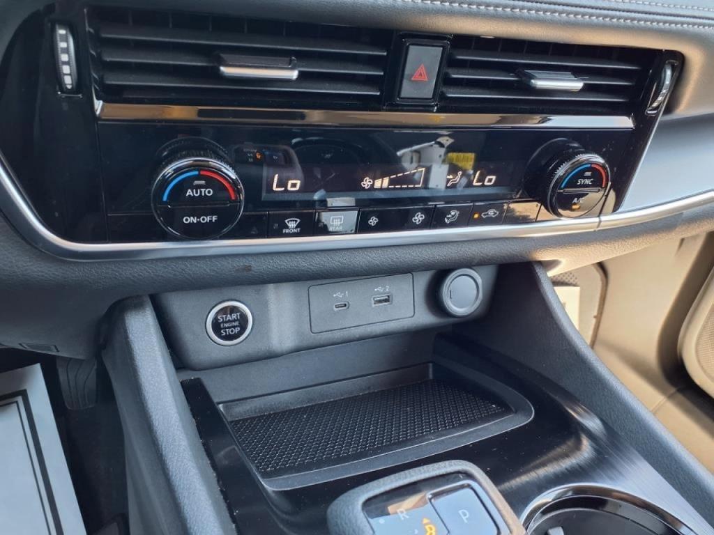 used 2022 Nissan Rogue car, priced at $26,324