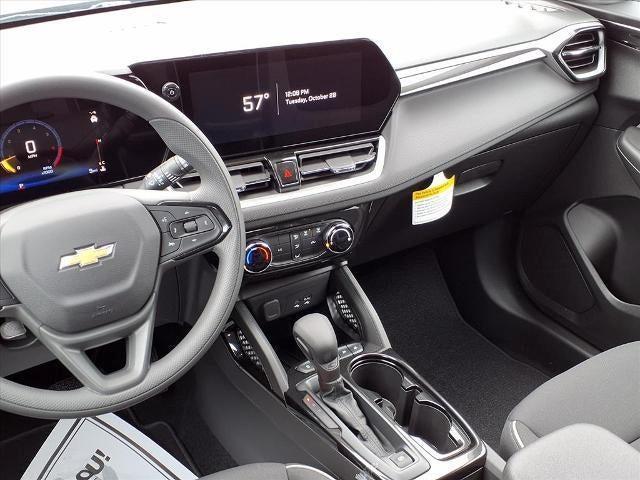 new 2026 Chevrolet TrailBlazer car, priced at $26,785