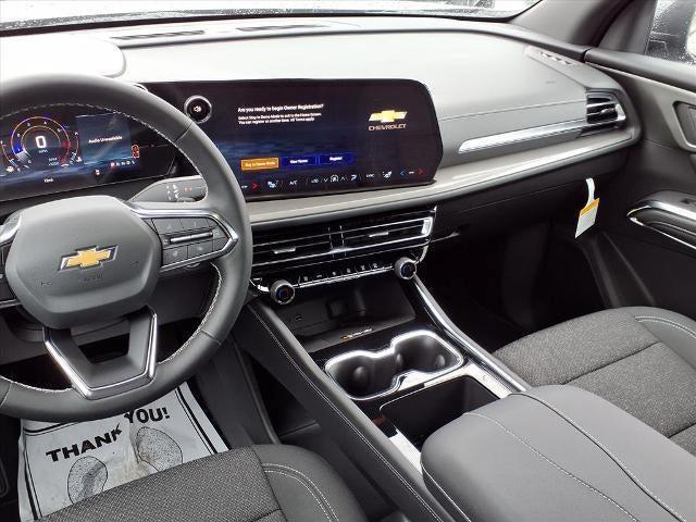 new 2026 Chevrolet Traverse car, priced at $47,265