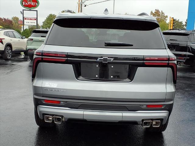 new 2026 Chevrolet Traverse car, priced at $47,265