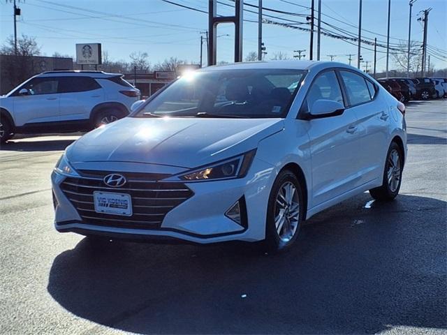 used 2020 Hyundai Elantra car, priced at $15,963
