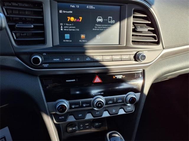 used 2020 Hyundai Elantra car, priced at $15,963
