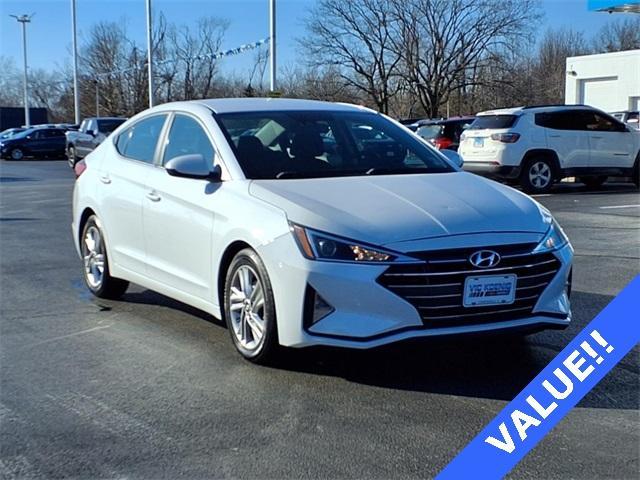 used 2020 Hyundai Elantra car, priced at $15,963