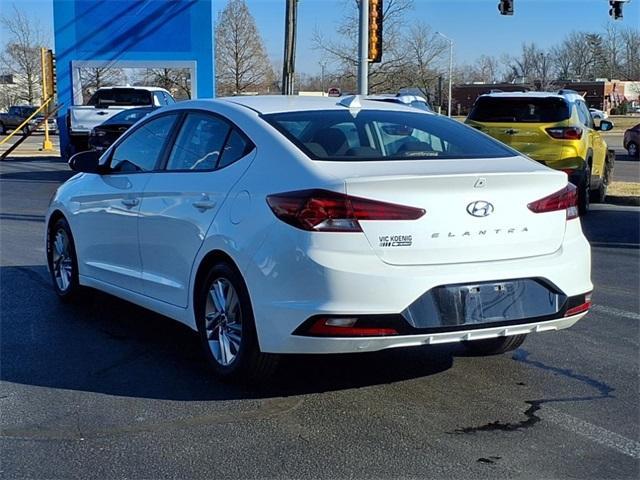 used 2020 Hyundai Elantra car, priced at $15,963
