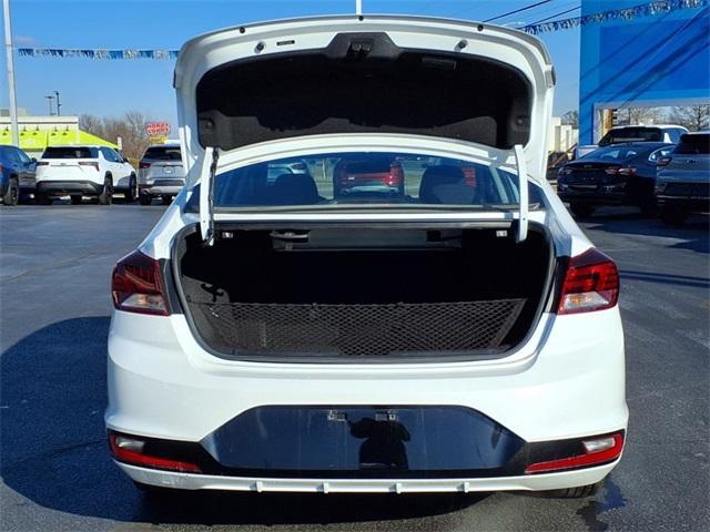 used 2020 Hyundai Elantra car, priced at $15,963