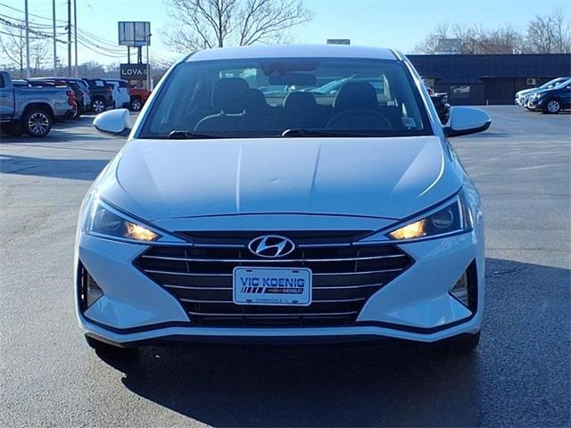 used 2020 Hyundai Elantra car, priced at $15,963