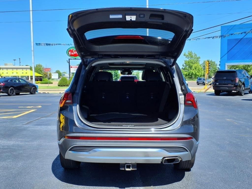 used 2021 Hyundai Santa Fe car, priced at $25,950