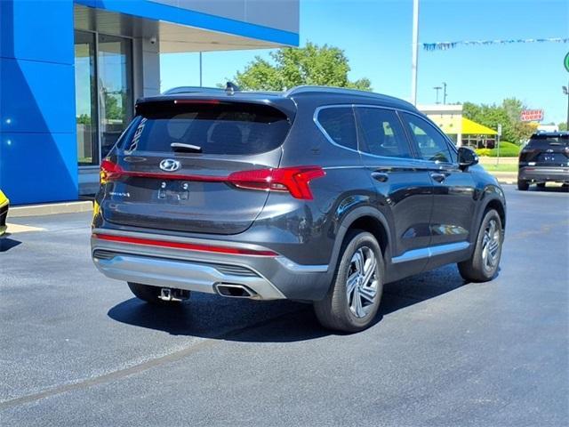used 2021 Hyundai Santa Fe car, priced at $25,950