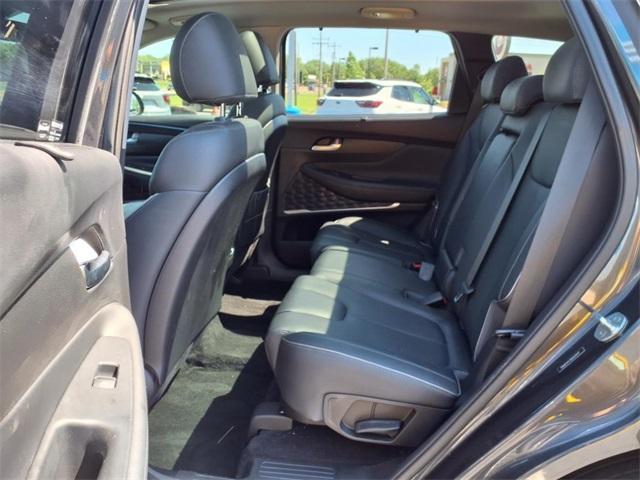 used 2021 Hyundai Santa Fe car, priced at $25,950