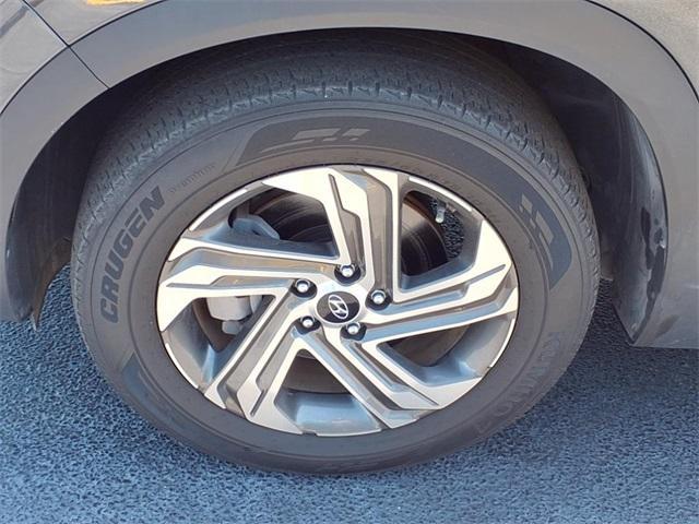 used 2021 Hyundai Santa Fe car, priced at $25,950