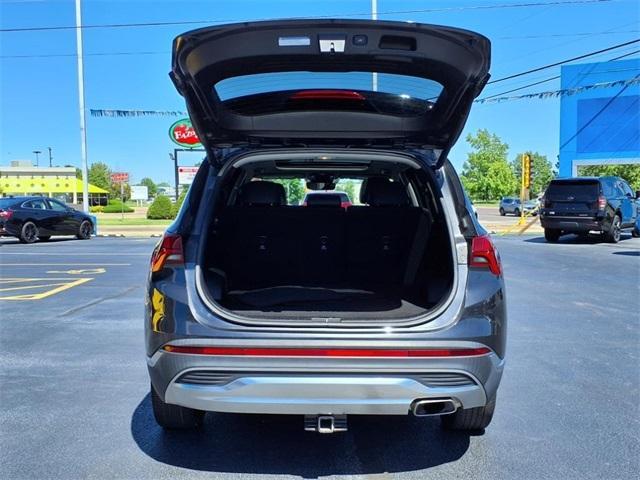 used 2021 Hyundai Santa Fe car, priced at $25,950