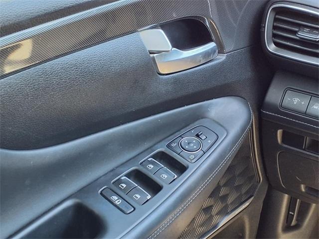 used 2021 Hyundai Santa Fe car, priced at $25,950