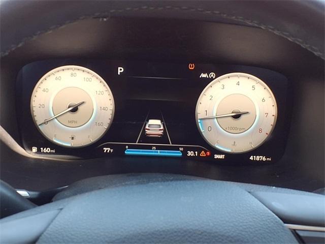 used 2021 Hyundai Santa Fe car, priced at $25,950