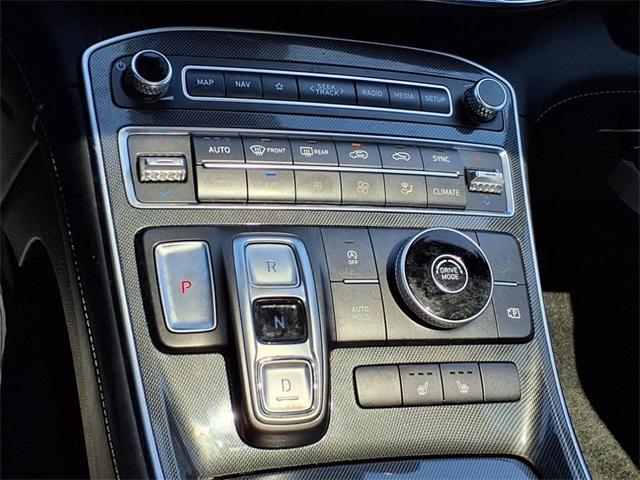 used 2021 Hyundai Santa Fe car, priced at $25,950