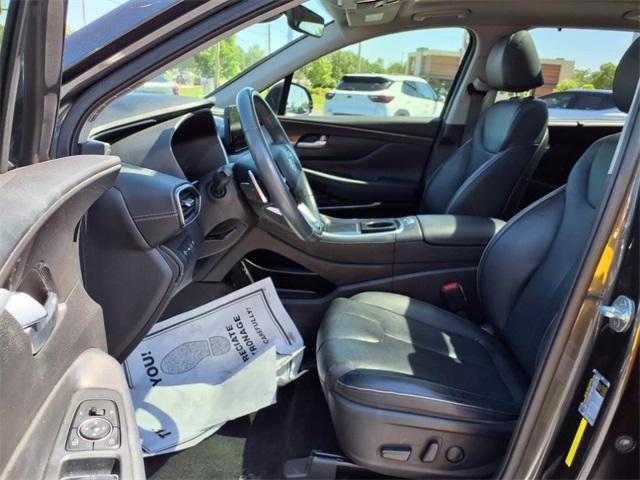 used 2021 Hyundai Santa Fe car, priced at $25,950