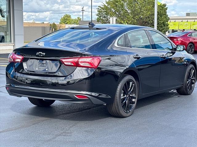 new 2025 Chevrolet Malibu car