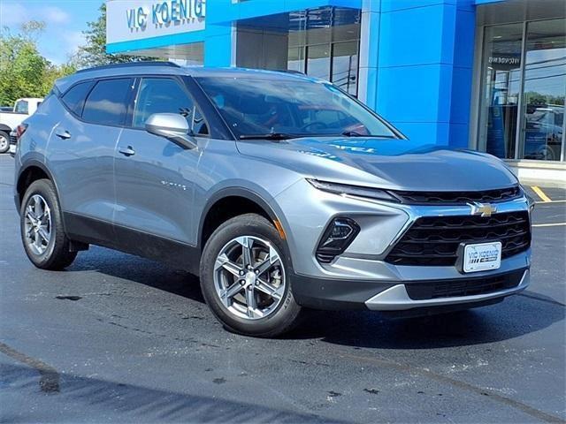 used 2023 Chevrolet Blazer car, priced at $29,755