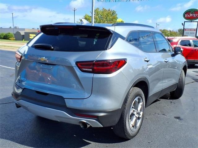 used 2023 Chevrolet Blazer car, priced at $28,596