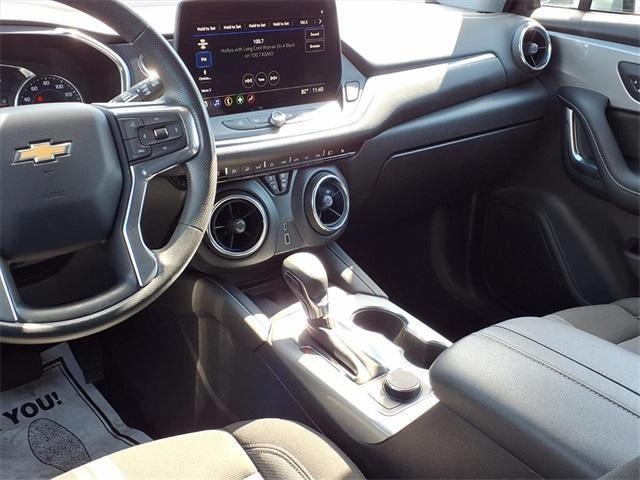 used 2023 Chevrolet Blazer car, priced at $28,596