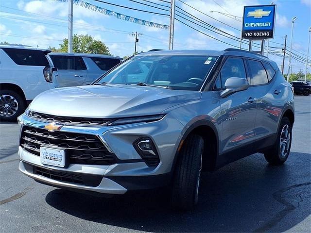 used 2023 Chevrolet Blazer car, priced at $28,596