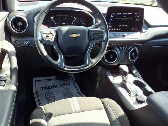 used 2023 Chevrolet Blazer car, priced at $28,596