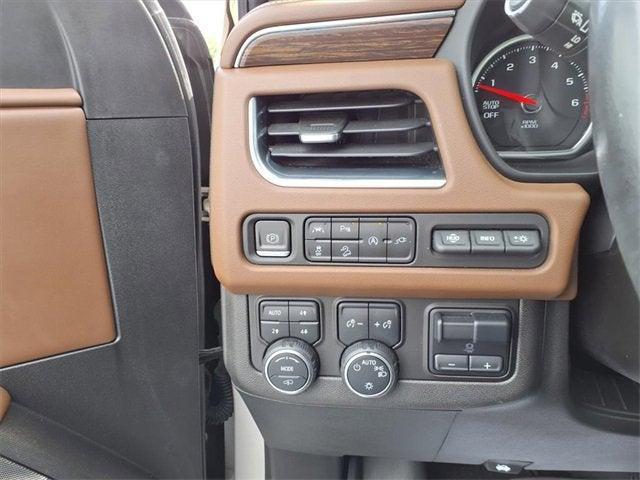 used 2021 Chevrolet Suburban car, priced at $53,865