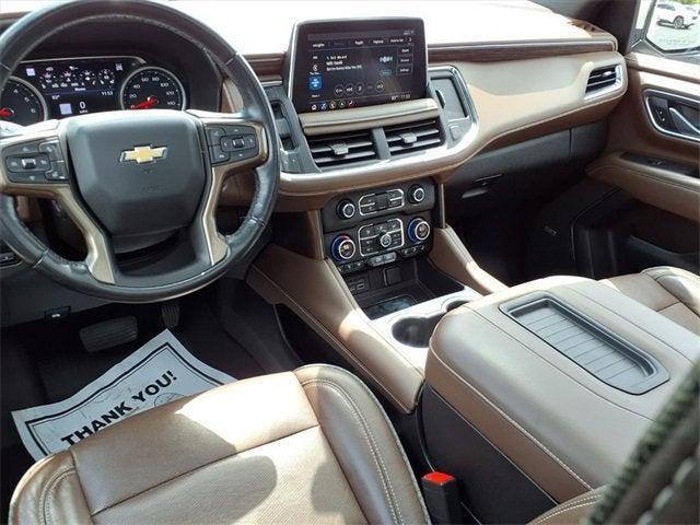 used 2021 Chevrolet Suburban car, priced at $53,865