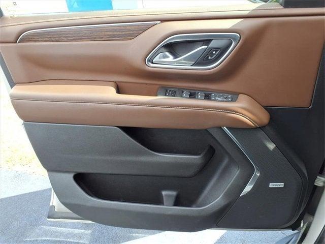 used 2021 Chevrolet Suburban car, priced at $53,865