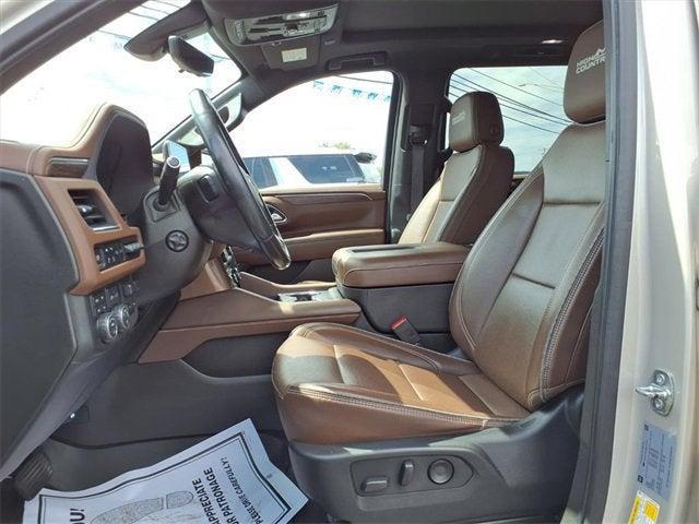 used 2021 Chevrolet Suburban car, priced at $53,865