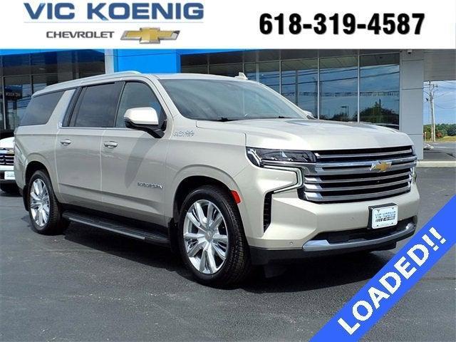 used 2021 Chevrolet Suburban car, priced at $53,865