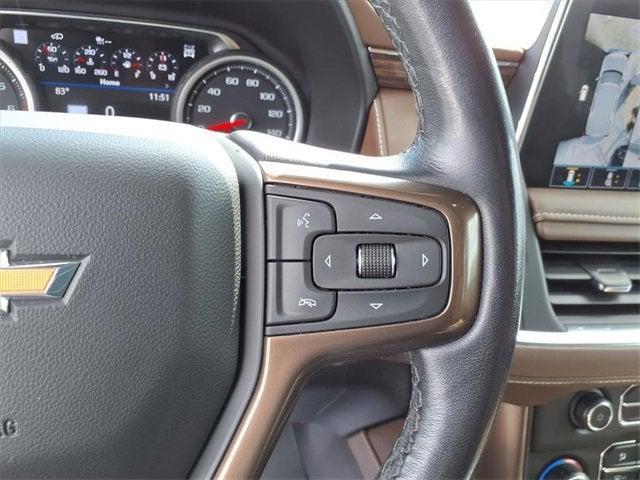 used 2021 Chevrolet Suburban car, priced at $53,865
