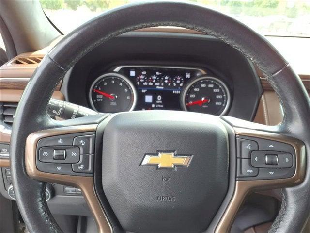 used 2021 Chevrolet Suburban car, priced at $53,865