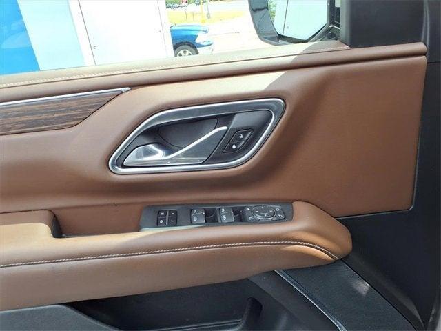 used 2021 Chevrolet Suburban car, priced at $53,865