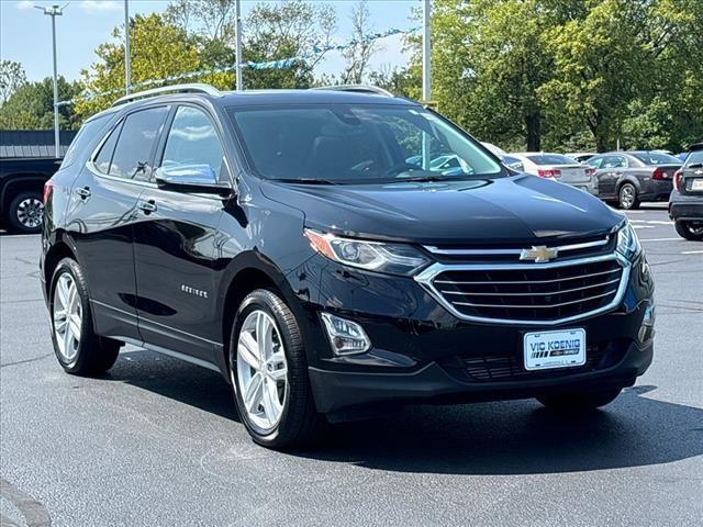 used 2021 Chevrolet Equinox car, priced at $27,899