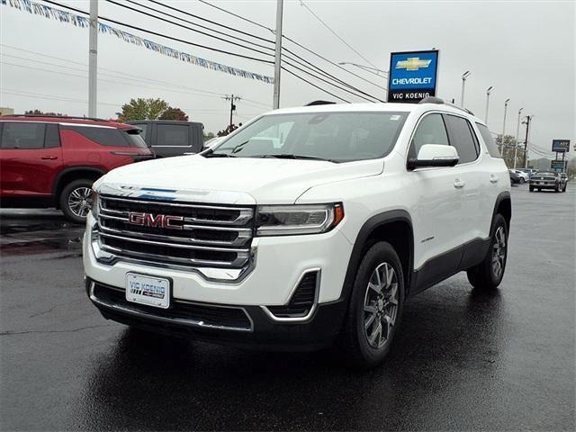 used 2023 GMC Acadia car, priced at $30,894