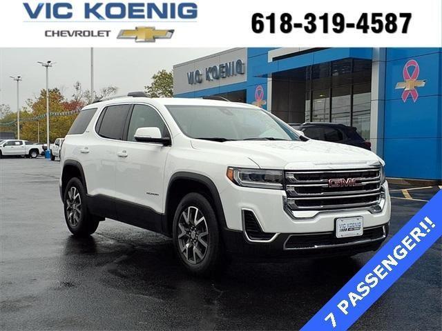 used 2023 GMC Acadia car, priced at $30,894