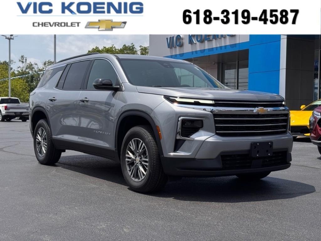 new 2025 Chevrolet Traverse car, priced at $42,320