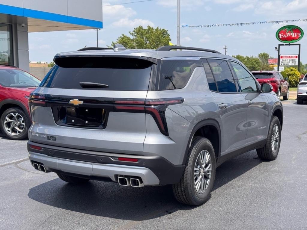 new 2025 Chevrolet Traverse car, priced at $42,320