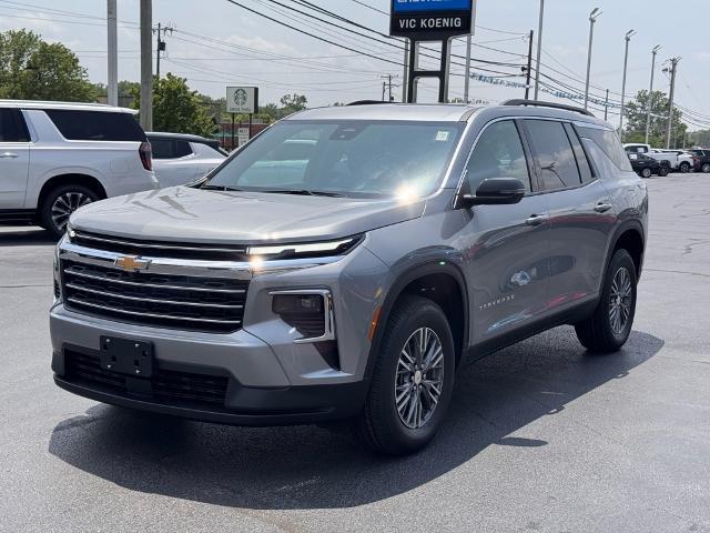 new 2025 Chevrolet Traverse car, priced at $42,320