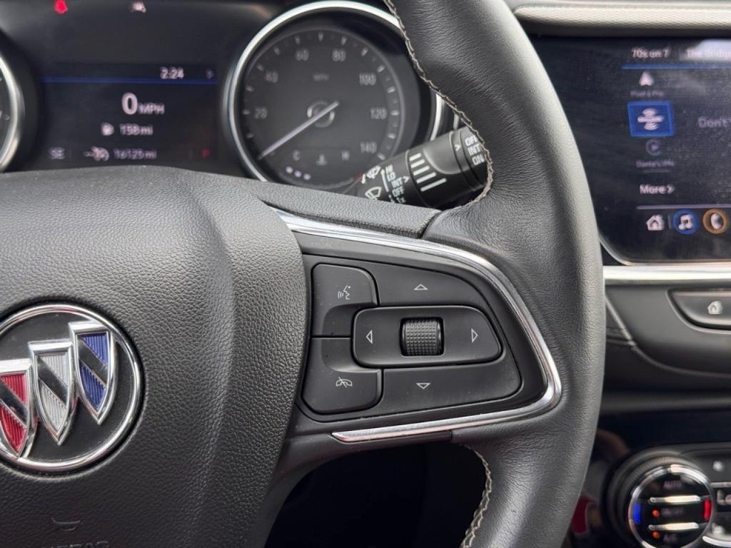 used 2023 Buick Encore GX car, priced at $25,945