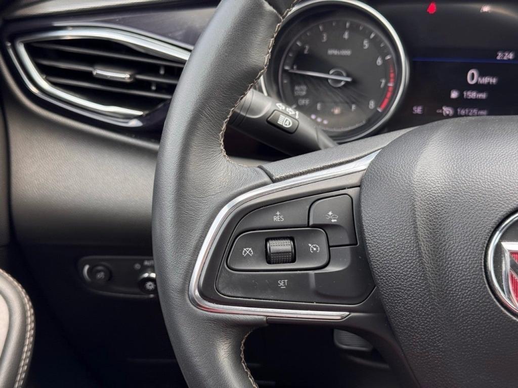 used 2023 Buick Encore GX car, priced at $25,945