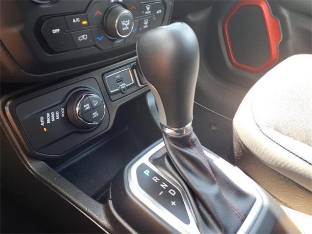 used 2023 Jeep Renegade car, priced at $25,397