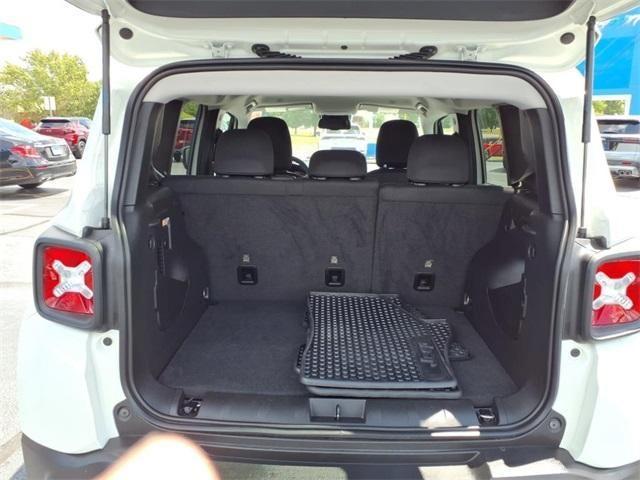 used 2023 Jeep Renegade car, priced at $25,397